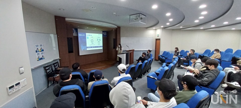 입학설명회 모습.