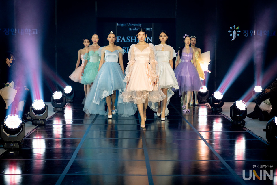 장안대 패션쇼.
