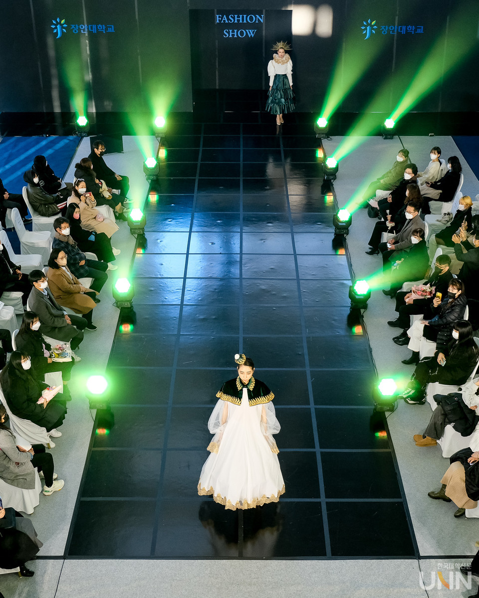 장안대 패션쇼.