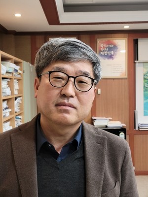 이강형 차기 회장(경북대 기획처장).