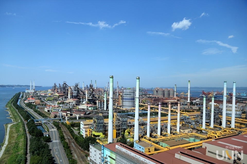 포항제철소 전경 (사진=포스코)