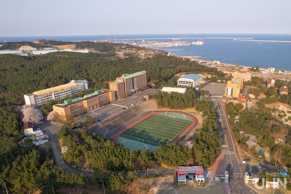 포항대 전경 (사진=포항대)