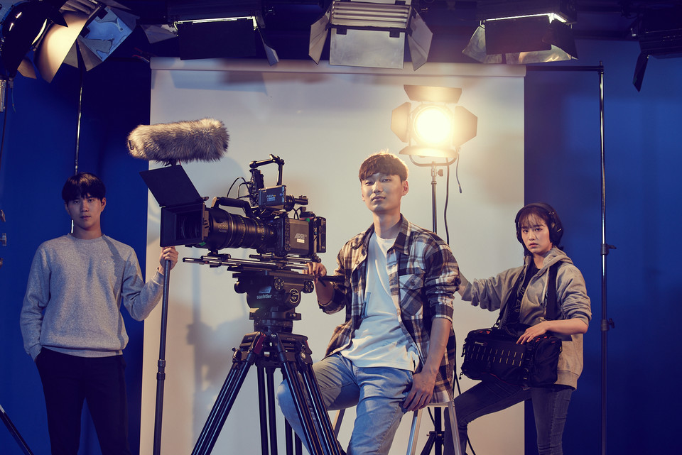 한국영상대의 영화영상학과 학생들이 다양한 영화제에서 활약하고 있다.