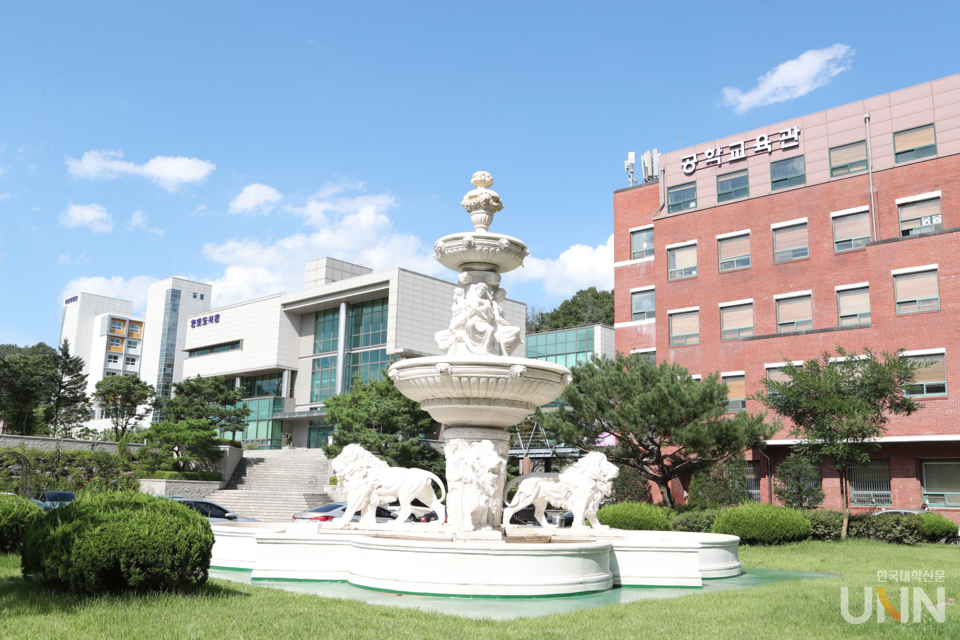 한림성심대 공학교육관.