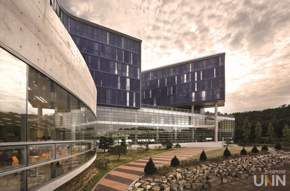 배재대 국제언어생활관(기숙사)(사진=배재대 제공)