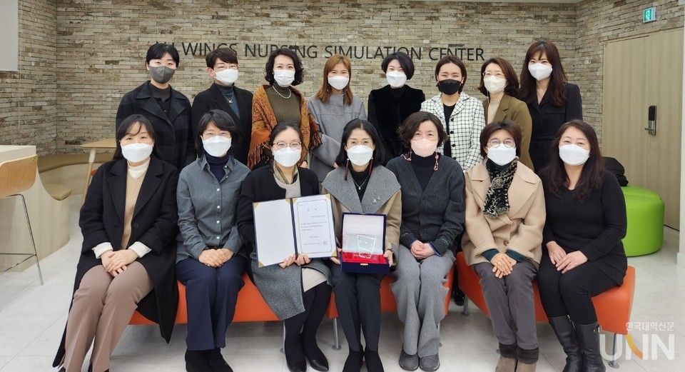 안산대가  간호대학 실습교육 지원사업 우수사례 기관으로 선정됐다.