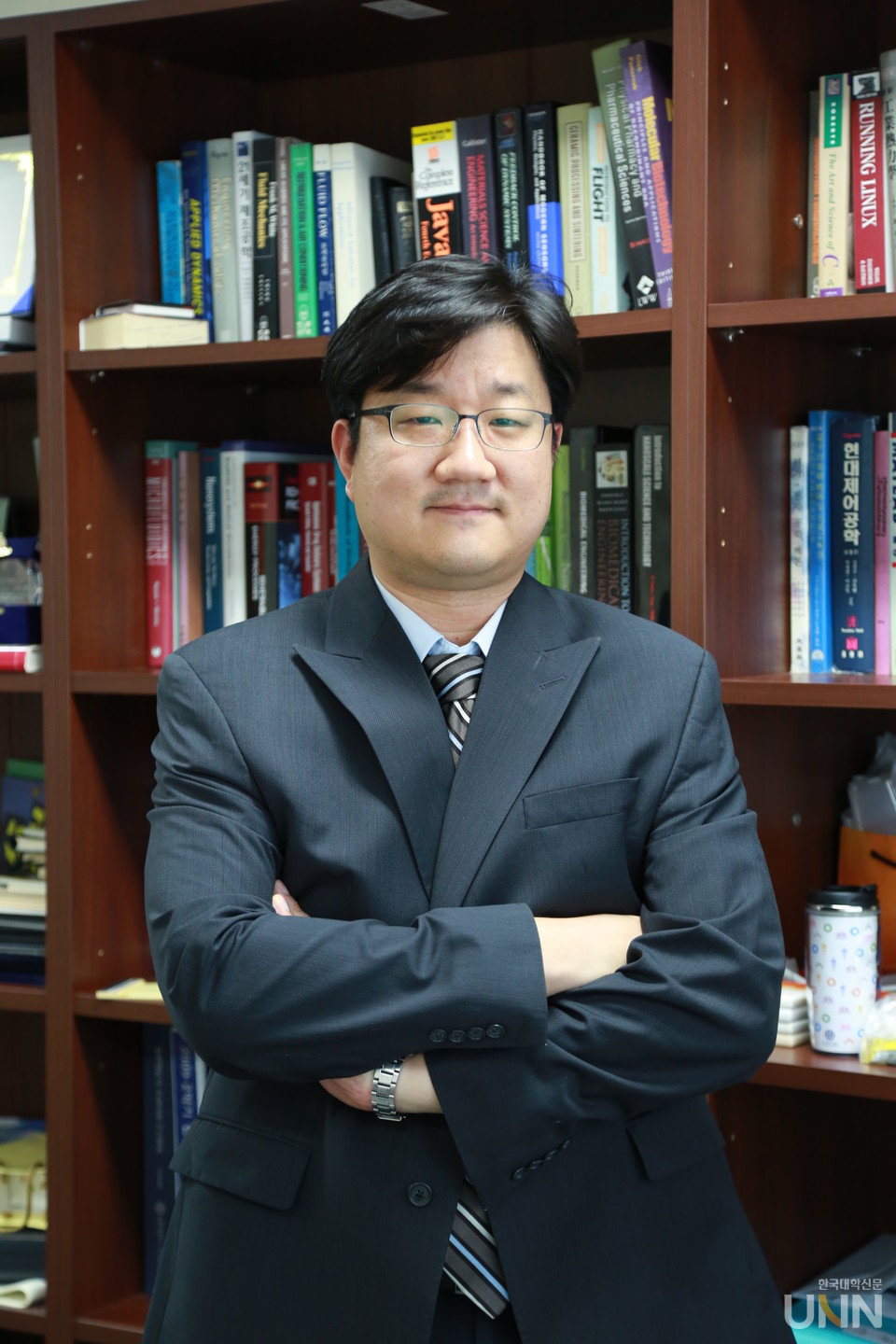 류원형 연세대 기계공학과 교수는 지난 9일 진행한 인터뷰에서 "다양한 해조류와 같은 해양소재를 첨단 산업 소재로 활용할 수 있는 기술 개발을 통해 지역의 경쟁력을 강화할 수 있는 방안을 돕고 있다"고 설명했다. (사진=백두산 기자)