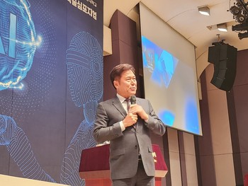 박정호 SK하이닉스 대표이사 부회장. (사진=김한울 기자)