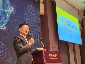 최양희 한림대 총장. (사진=김한울 기자)