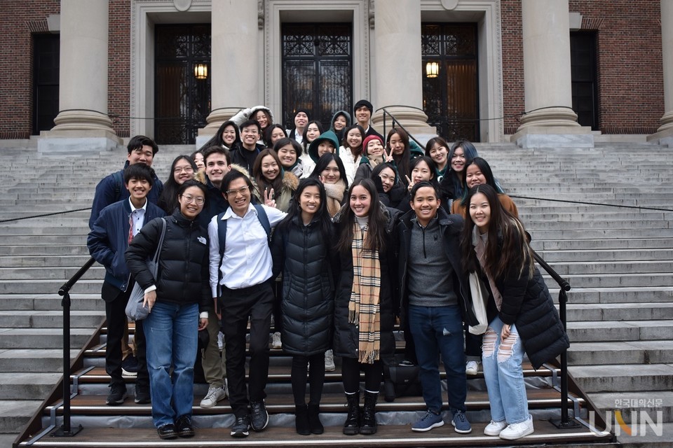 지난 1월 열린 보스턴에서 열린 Harvard College in Asia Campus.