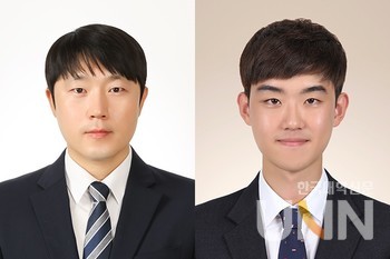 (왼쪽부터) 박성혁 교수, 진상철 박사과정