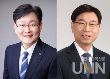 정태주 교수(왼쪽), 김현기 교수.