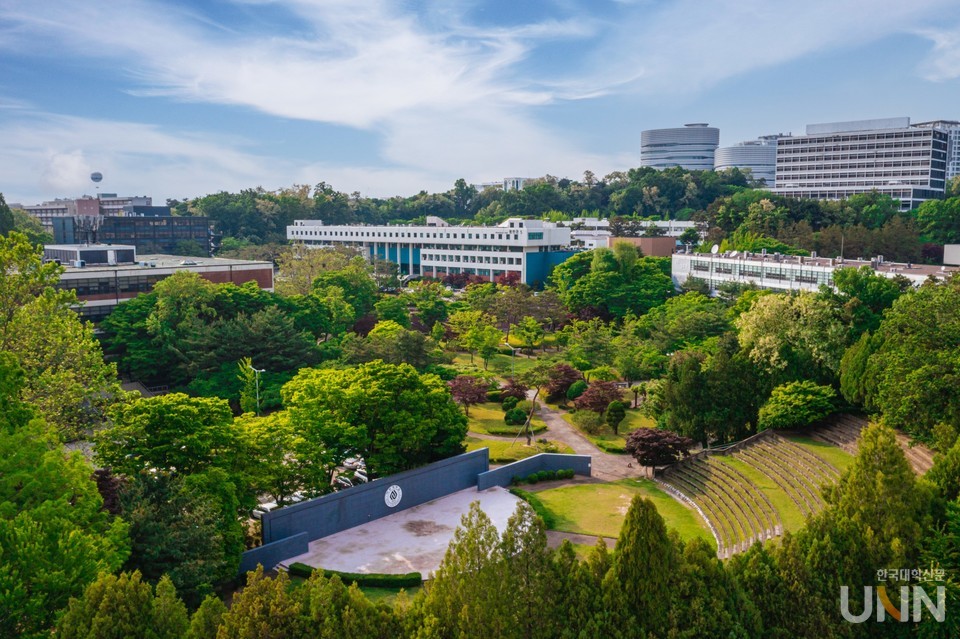 아주대 전경.