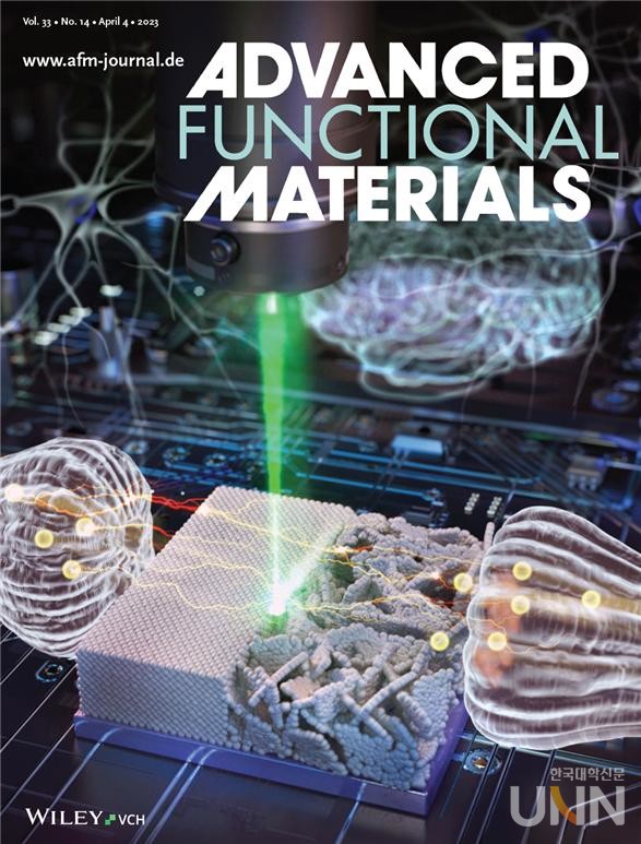Advanced Functional Materials 표지 이미지.