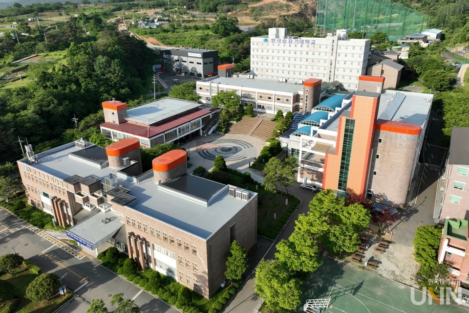 한국승강기대학교 전경