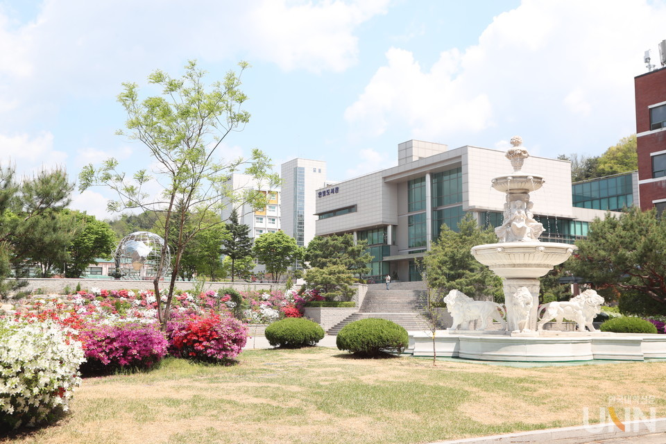 한림성심대 전경.