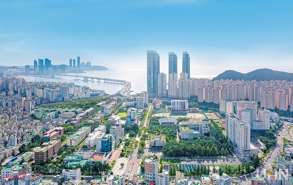 부경대 대연캠퍼스.