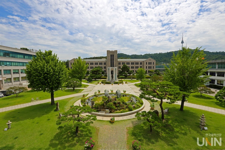 동국대 서울캠퍼스 전경.