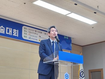 이인영 더불어민주당 국회의원. (사진=김한울 기자)