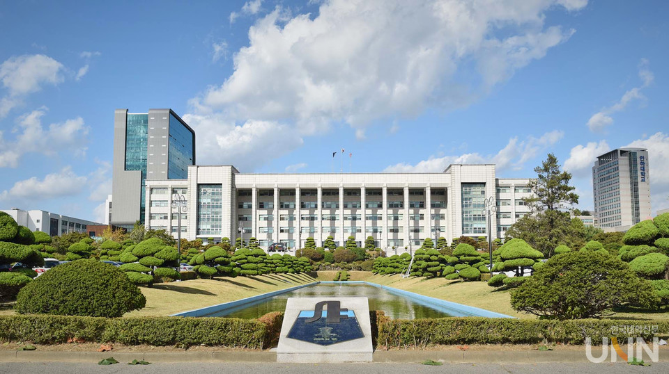 인하대 전경.