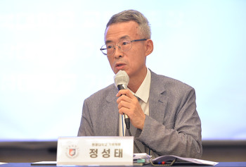 정성태 원광대 기획처장. (사진=한명섭 기자)