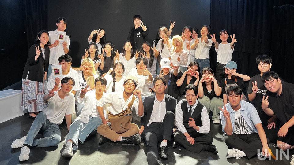 정화예술대학교 융합예술학부 연기전공 학생들이 ‘제1회 스타-아트 연극제’에 참가해 열연을 펼쳤다. (사진=정화예술대 제공)