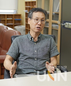 김진환 한성대 입학처장.