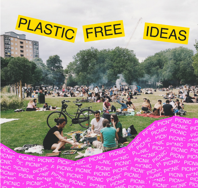 2021년 글로벌 캠페인이자 플라스틱 소비를 줄이기 위해 열린 ‘Plastic Free June’에 참석한 UCL 학생들의 모습. (사진=UCL 홈페이지)