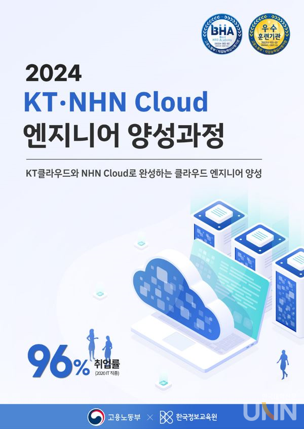 ‘네크워크캠퍼스 KDT KT클라우드와 NHN Cloud로 완성하는 클라우드 엔지니어 양성 교육’ (사진=서울여대)