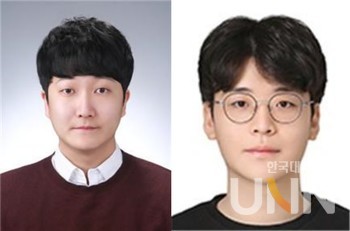 장태환 교수(왼쪽), 김준현 학부연구생.