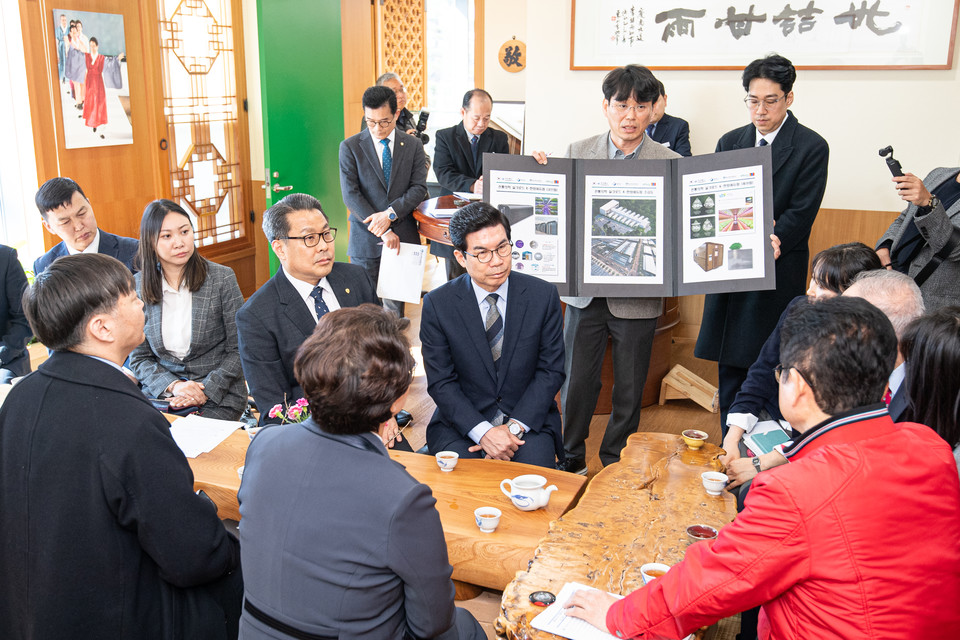 경북형 중앙아시아 전통의학 국제협력협의회 장면. (사진=대구한의대 제공)