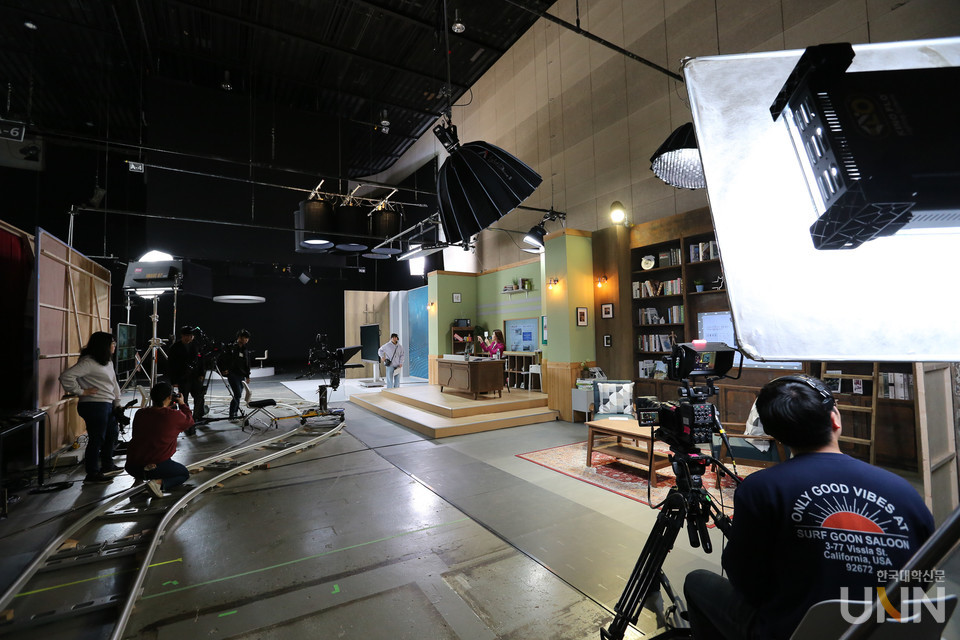 동아방송예술대는 방송콘텐츠 역량 강화를 위해 최첨단 시설을 갖추고 있다. (사진=동아방송예술대)