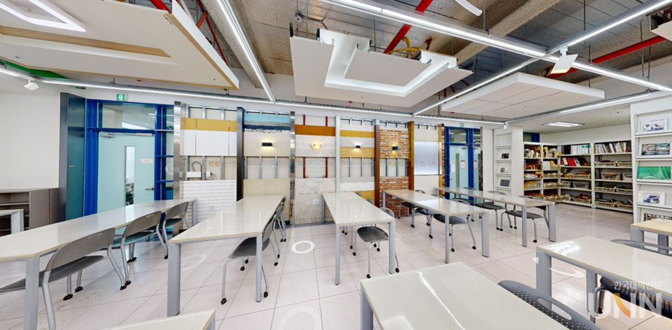 한양여대 메타버스 가상화실습실. (사진=한양여대)