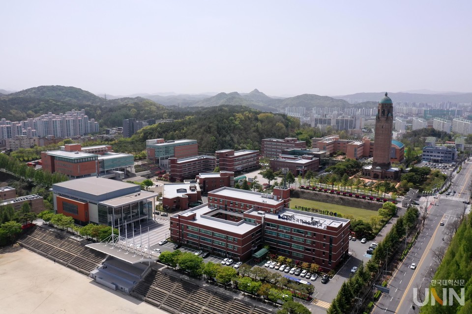 대전과학기술대학교 전경. (사진=대전과학기술대)