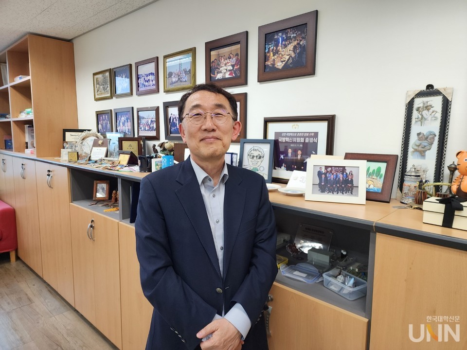 이승섭 KAIST 기계공학과 교수. (사진=백두산 기자)