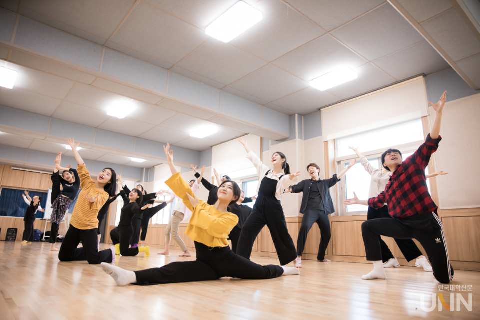 공연미디어학부. (사진=호원대 제공)