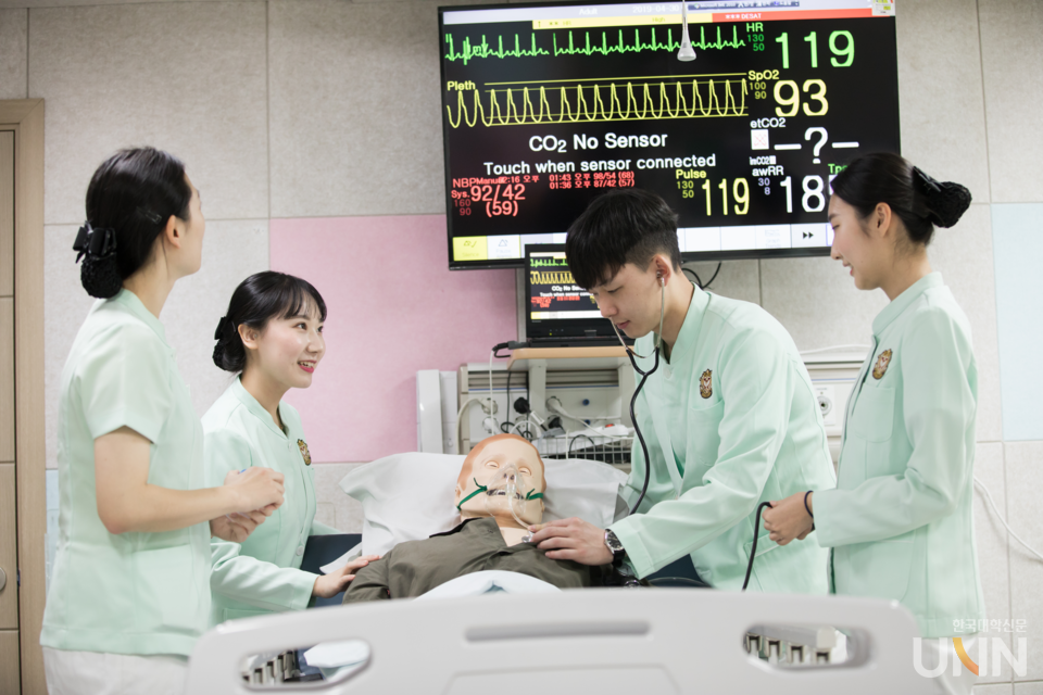 간호학과. (사진=호원대 제공)