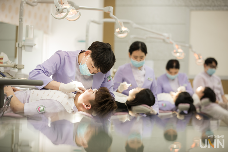 치위생학과. (사진=호원대 제공)