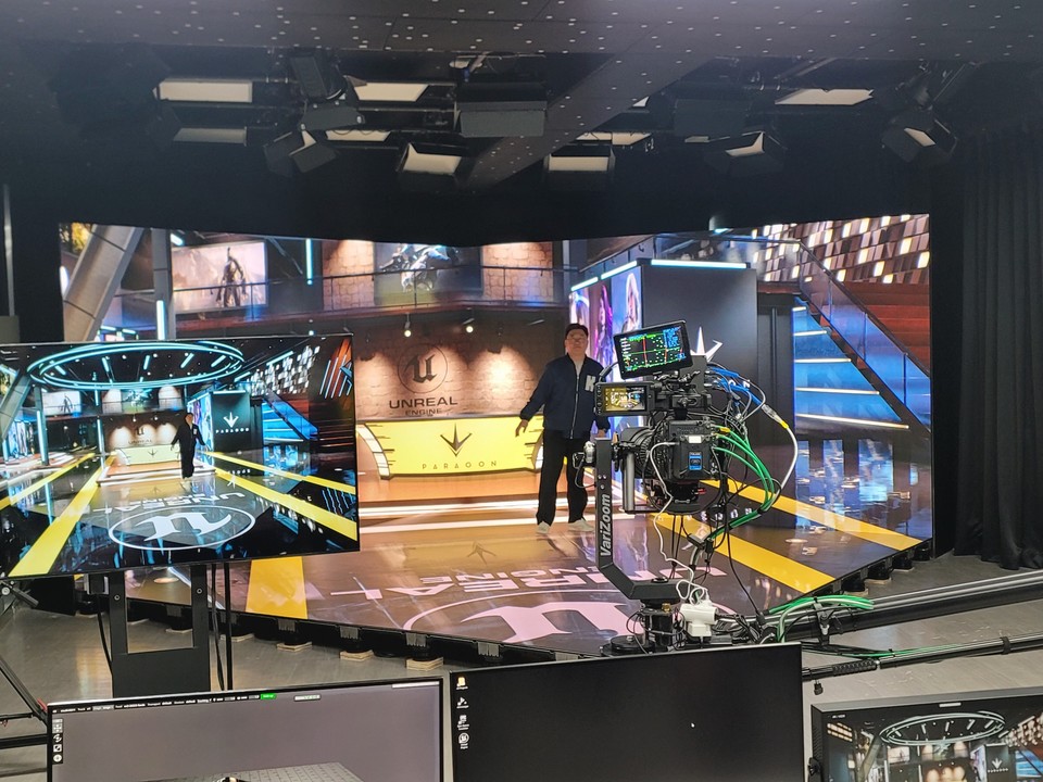 다담미래학습관 XR스튜디오. (사진=한기대)