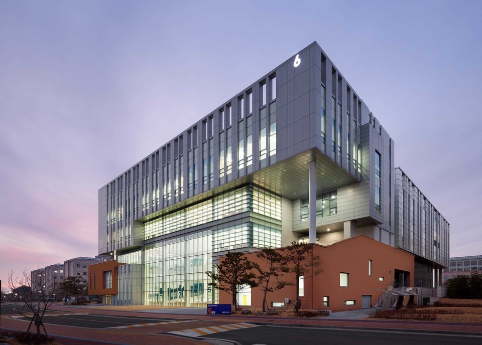 인천대 학산도서관 전경. (사진=인천대)