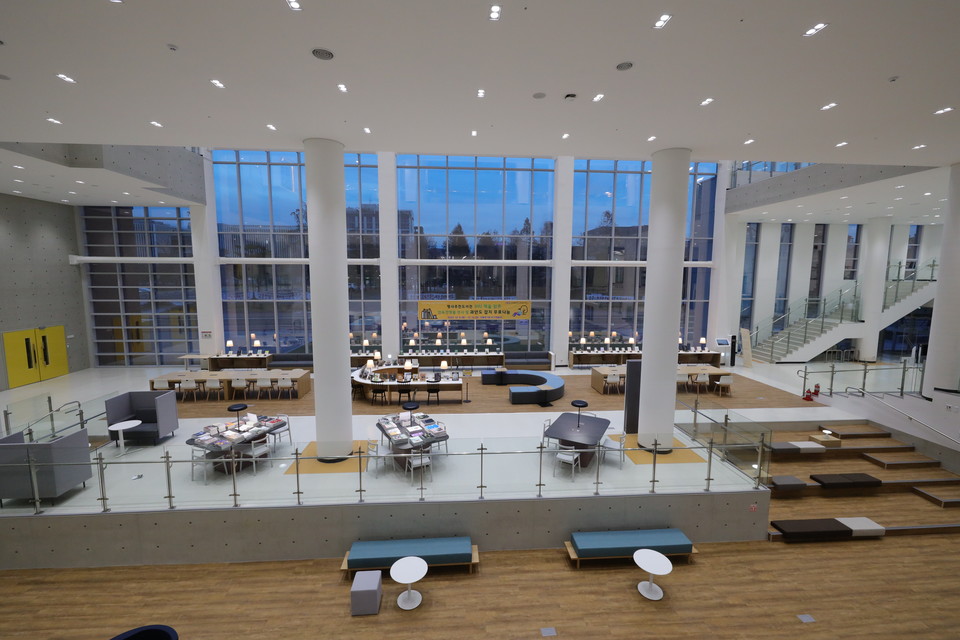 이름관 내부 전경. (사진=인천대)