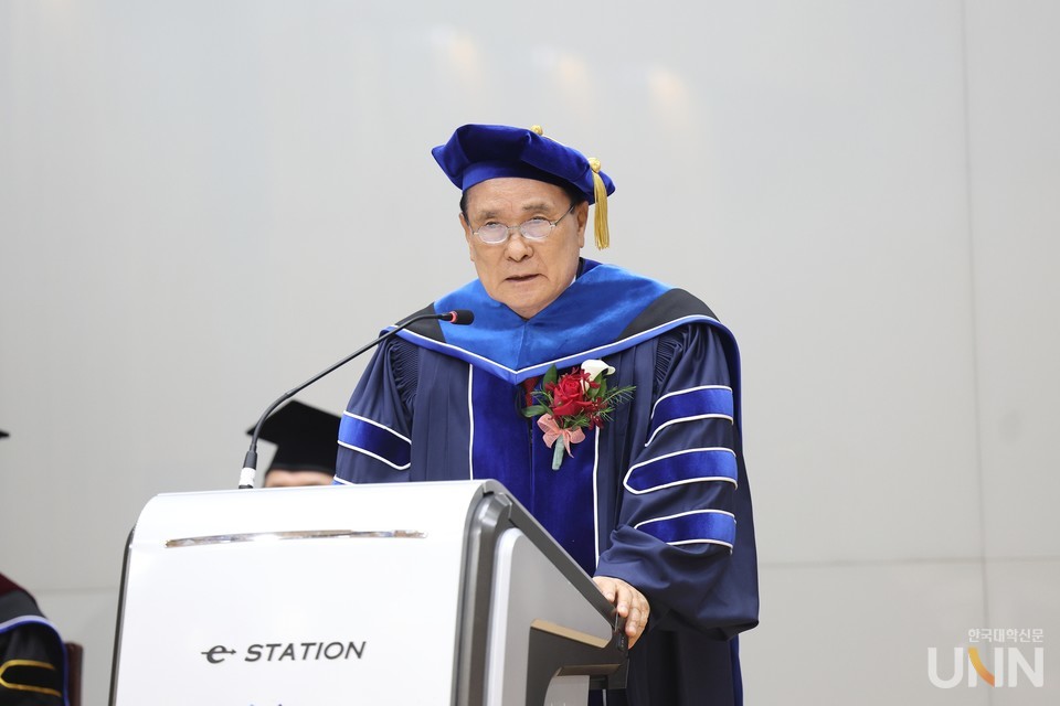 김한규 21세기한중교류협회 회장. (사진=명지대)