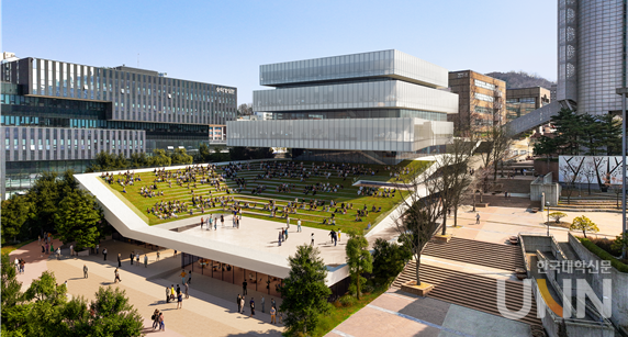 숭실대 신축건물 조감도. (사진=숭실대)