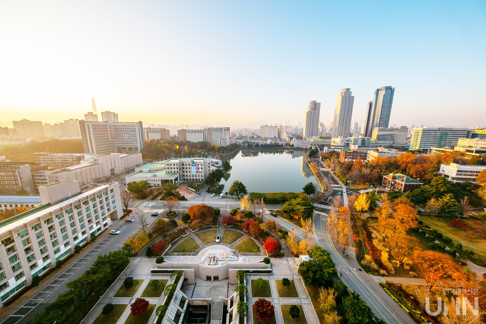 건국대학교 전경. (사진=건국대)