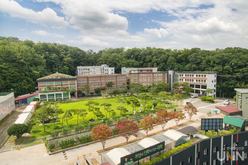 전주기전대학 전경