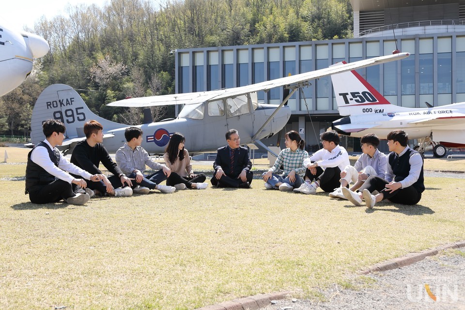 항공정비학부. (사진=경남도립남해대학 제공)