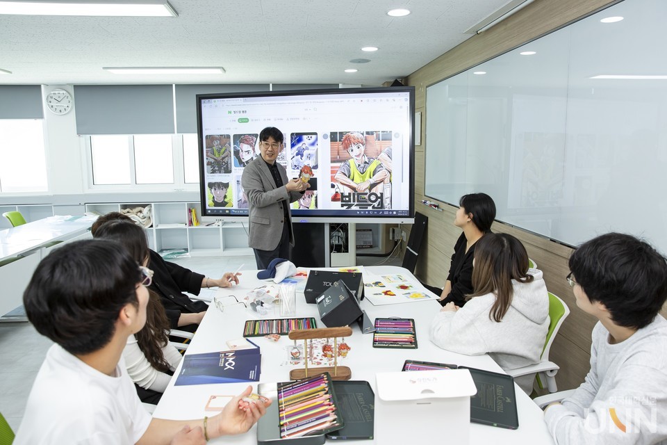 광고콘텐츠디자인과. (사진=부산보건대 제공)