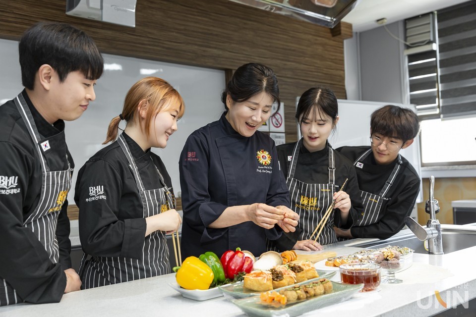 서양조리과. (사진=부산보건대 제공)