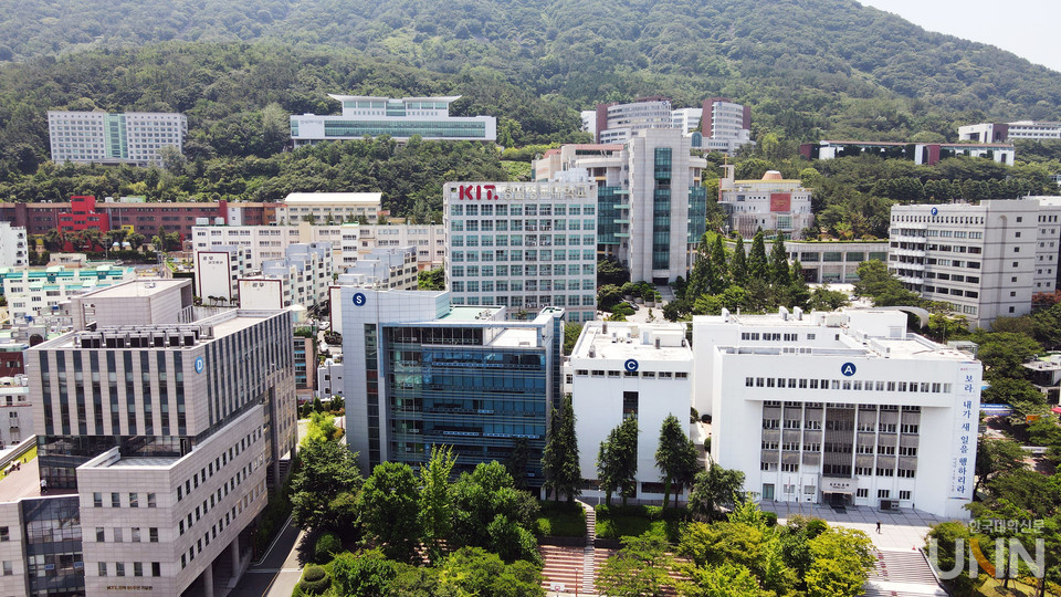 대학 전경 (사진=경남정보대)