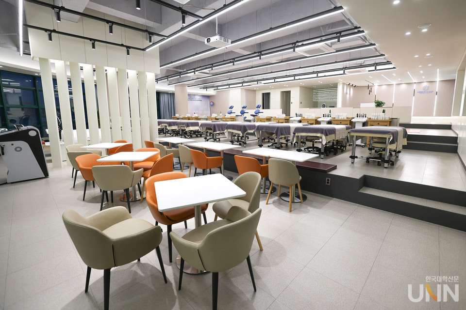 뷰티헬스센터 (사진=경남정보대)